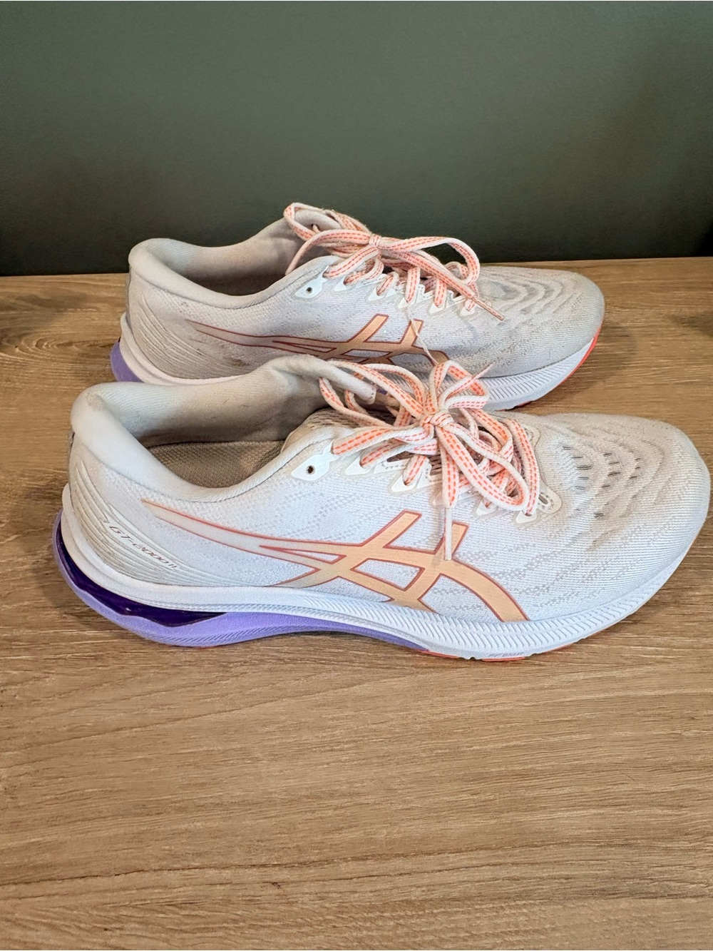Asics GT 2000 11- White/Summer Dune